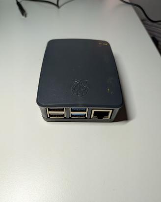Raspberry Pi4 model B 2GB |Case|Alimentatore|SD