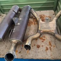 Marmitte Moto Guzzi come nuove