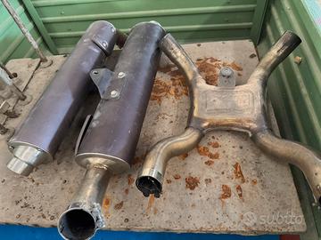 Marmitte Moto Guzzi come nuove