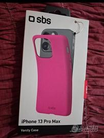 SBS Cover rosa per iPhone 13 PRO MAX. nuova