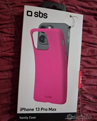 SBS Cover rosa per iPhone 13 PRO MAX. nuova