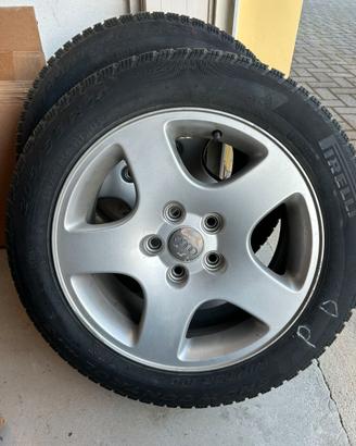 4 cerchi in lega Audi A3