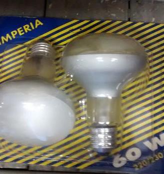 20 LAMPADE ad incandescenza REFLEX 240W E14/E27