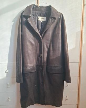 cappotto in pelle Conbipel 