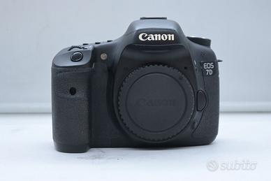 Canon 7D Corpo