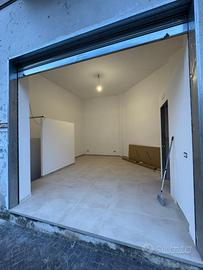 Locale commerciale + deposito