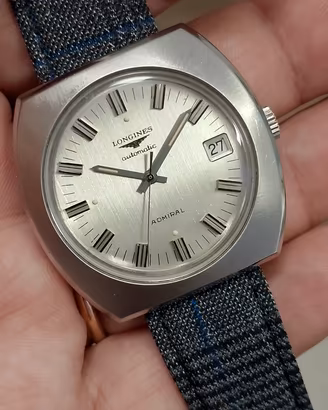 Orologio Longines Admiral HF