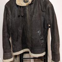 Giacca in pelle Bata TG44