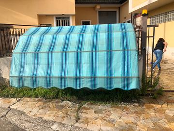 Tenda da sole a cappottina