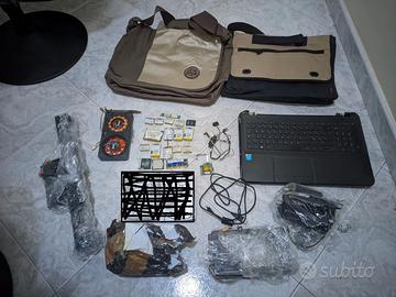 Lotto stock materiale informatica hardware