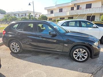 BMW X1 nera 20d XDrive 4x4 CV 177 automatica