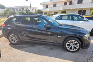 BMW X1 nera 20d XDrive 4x4 CV 177 automatica