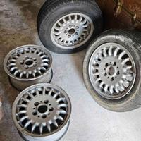 Cerchi in lega Bmw e36 da 15 Pollici