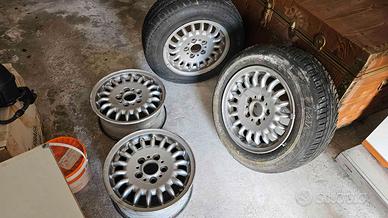 Cerchi in lega Bmw e36 da 15 Pollici