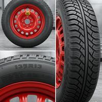 Ruotino di Scorta 135 R13 – Come Nuovo