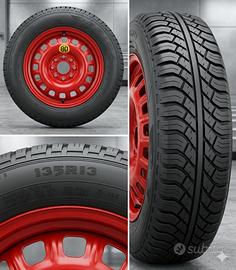 Ruotino di Scorta 135 R13 – Come Nuovo