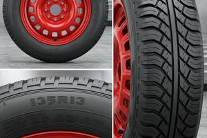 Ruotino di Scorta 135 R13 – Come Nuovo