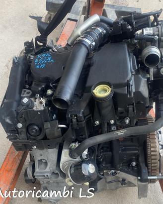Motore renault 1.5dci k9ke638