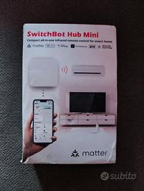 SwitchBot Hub Mini - Controllo Smart Home Matter