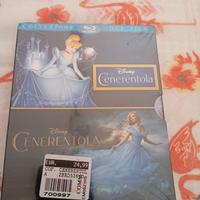 Box Cenerentola - 2 blu ray - Cartone più Live act