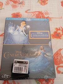 Box Cenerentola - 2 blu ray - Cartone più Live act