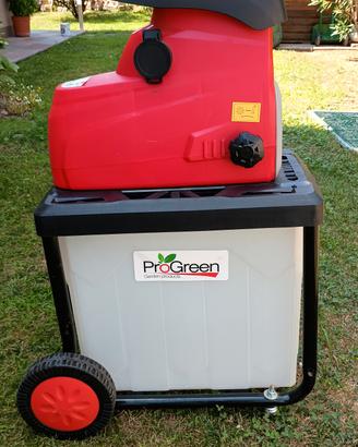  biotrituratore elettrico   