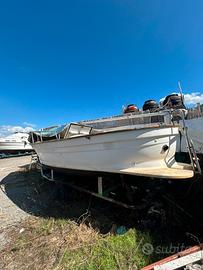 Gozzo in Vetroresina 40cv