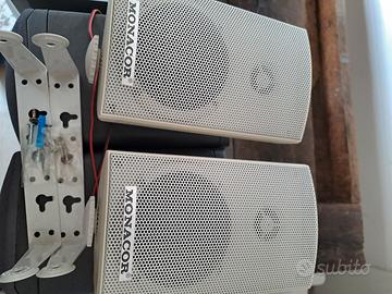 casse acustiche per interni resistenti a getti d'a