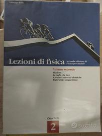 libro scuola lezioni di fisica volume secondo