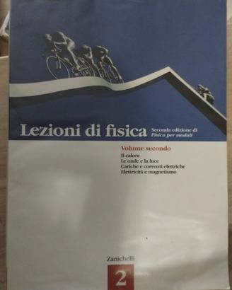 libro scuola lezioni di fisica volume secondo