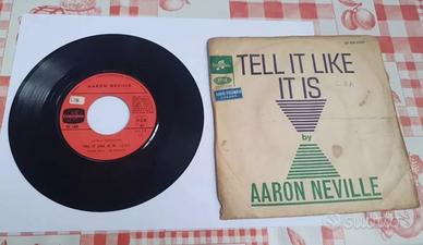 45 GIRI AARON NEVILLE TELL IT LIKE IT IS BUONE CON