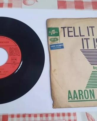45 GIRI AARON NEVILLE TELL IT LIKE IT IS BUONE CON