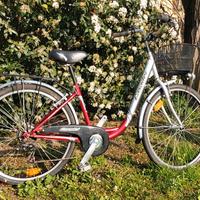 bicicletta donna casadei 26