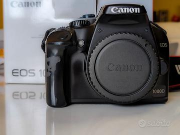 Canon EOS 1000D solo corpo