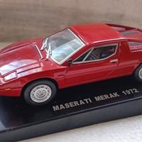 modellino maserati merak