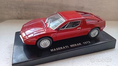 modellino maserati merak