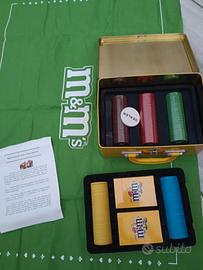 poker m&m's