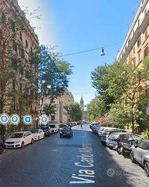 Quartiere esquilino luminoso monolocale arredato