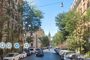 Quartiere esquilino luminoso monolocale arredato