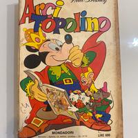Fumetto Arci Topolino Walt Disney settembre 1979