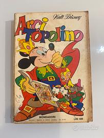 Fumetto Arci Topolino Walt Disney settembre 1979