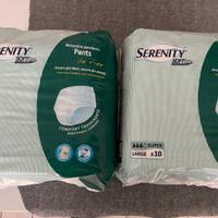 Pannoloni  assorbenti uomo