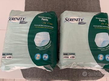 Pannoloni  assorbenti uomo