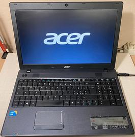 Acer pc portatile intel i5 ram 8gb hd 500gb win11p