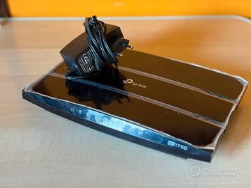 TP Link Archer C7 AC1750 Router Wireless fibra ads