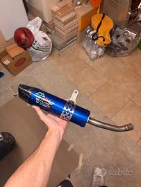 terminale sp costume garage per yz/xe
