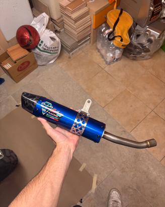 terminale sp costume garage per yz/xe