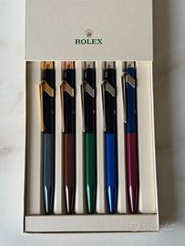 Set Penne Rolex da collezione - NUOVE