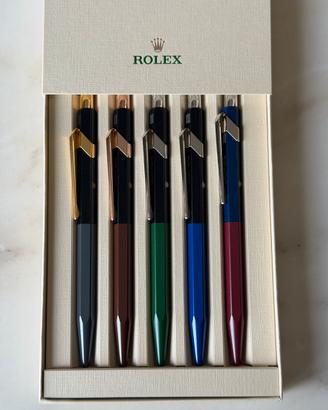 Set Penne Rolex da collezione - NUOVE