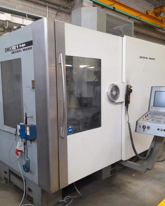 Centro di lavoro DMG DMC 100 V - Hi-Dyn